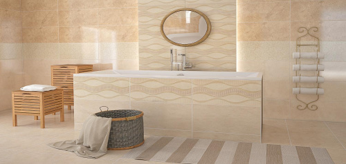 Плитка керамическая Cerrol Rapallo Crema настенная 60х30